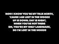 Jonathan Groff - Lost in the Woods (Lyrics)