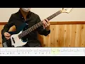 UVERworld - SHAMROCK - Bass cover 弾いてみた