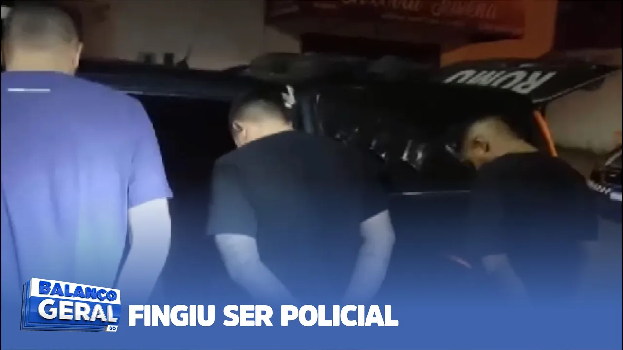 FINGIU SER POLICIAL: HOMENS SÃO PRESOS POR DISPAROS DE ARMA DE FOGO NA RUA