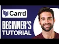 How to Build a Website or Landing Page 2026 Carrd Website Tutorial for Complete Beginners