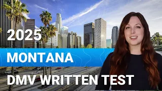 2025 Montana DMV Written Test Practice 33 Questions to Pass on Your First Try Test 1