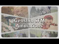 Genshin SFM Animation Compilation
