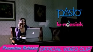 pasto penantian rahasia official music video 