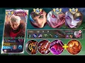 HOW TO DEAL THIS ANNOYING UNLIMITED LIFESTEAL BUFF HERO! USING YU ZHONG | BEST BUILD YU ZHONG - MLBB