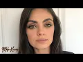 Mila Kunis Stockings Pantyhose Tights Bikini Nylon Lingerie Bodysuit Mini Skirt