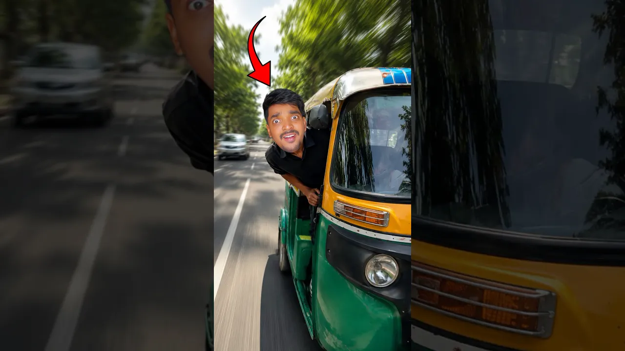 Fastest Auto Ride Ever!