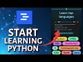 How to Start Learning Python in Encode 2025