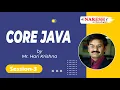 Core Java New Batch 6 00 PM Day-3 24-02-2023 Mr Hari Krishna