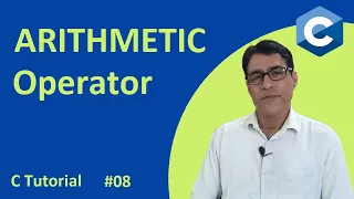 Arithmetic Operator in C Language C Language Tutorial - 8 C Language Arithmetic Operator