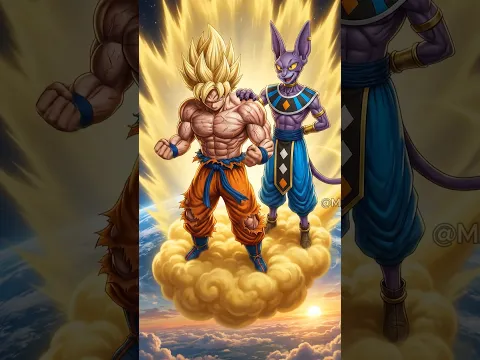 Goku réussit son aventure ! #goku #dragonball #shortviral #anime