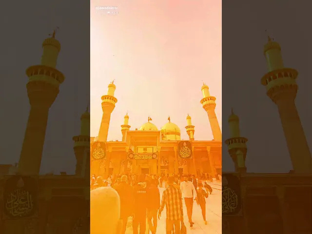 ⁣في يوم ولادته المباركة ، تجسدت أسمى معاني الصبر والطاعة