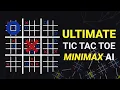 I made an unstoppable ULTIMATE Tic-Tac-Toe AI