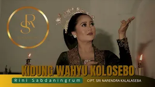 rini sabdaningrum kidung wahyu kolosebo lagu jawa wingit 