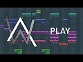 Download Lagu Alan Walker, K-391, Tungevaag, Mangoo - PLAY - Fl Studio Remake + FLP #PressPlay