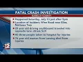 Isabella County Sheriff s Office investigating a deadly crash