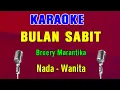Download Lagu BULAN SABIT - Broery Marantika | KARAOKE Nada Wanita