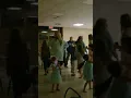 Erin LeBlanc showing the crowd the line dance she made for Guy Baby's song Come Wit It !!!
