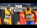 Download Lagu NOAH LYLES VS. LETSILE TEBOGO! || Men's 200 Meter Dash - Monaco Diamond League Meeting