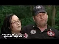I m not a racist the answer a KKK leader gave to Ilia Calderon