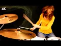 Download Lagu REO Speedwagon - Roll With The Changes; drum cover by Sina
