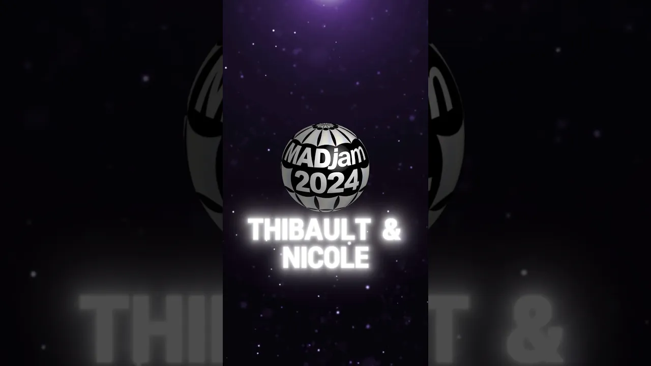 THIBAULT & NICOLE will be at MADjam 2024 🪩 2.29-3.3 🌟