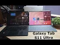 Galaxy Tab S11 Ultra First Look Book Cover Keyboard Slim Impressions