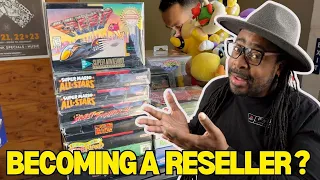Becoming a Game Reseller no to make money