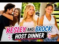 SO MUCH NEW STUFF Kesley and Brock Host Family Dinner Rhett s Surprise Grocery Haul