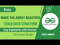 Make the Array Beautiful POTD Problem of the Day GFG 8 April 23 Easy Problem