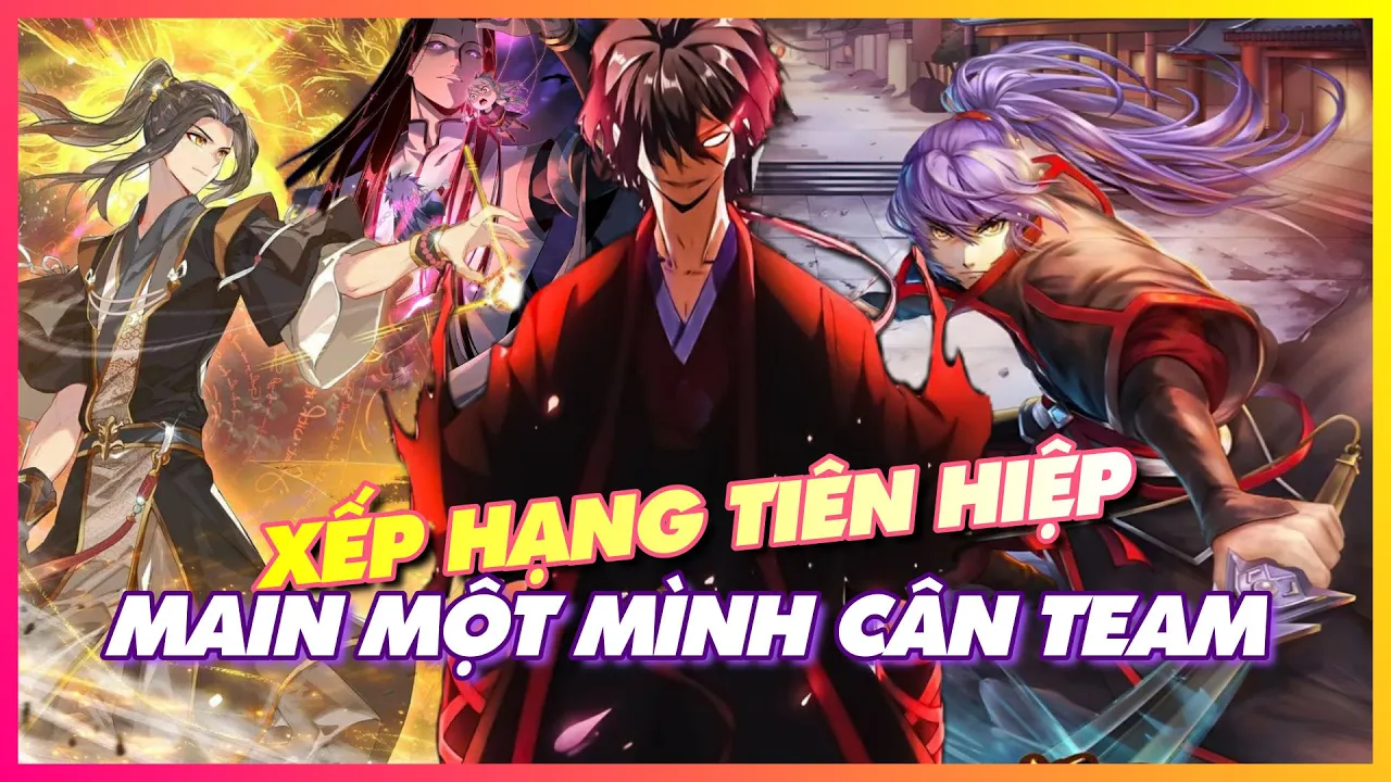 Outline Video SSS TOP 10 MANHUA KIẾM HIỆP TU TIÊN ĐÁNG ĐỌC NHẤT HIỆN NAY