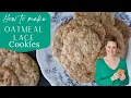 HOW TO MAKE OATMEAL LACE COOKIES A crunchy oatmeal cookies recipe easy to make for the family