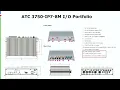 NEXCOM ATC 3750 IP7-8M ATC 3750 IP7-WI8MR Product Introduction