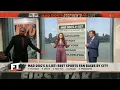 Stephen A isn t very happy with Molly First Take