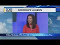 Goodbye Lauren