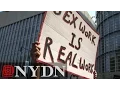 Male Escort Service Raided and Supporters Want Sex Work Legalized