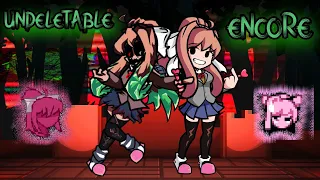 Undeletable Encore AEW But Monika Sings It FNF 