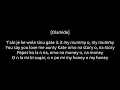 Olamide ft Wizkid - Kana Lyrics (No Audio)