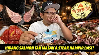 Aku Cuba Daging Peram 40 Hari & Salmon Tak Masak!