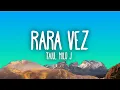 Taiu Milo j - Rara Vez