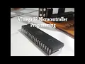 AVR Microcontroller Programming Introduction with ATmega 32 and USBASP programmer
