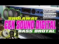 Download Lagu Sholawat Cek Sound Full Bass ‼️Special untuk hajatan Mantab