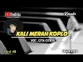 KALI MERAH KOPLO || KARAOKE || BY CITA CITATA || NADA PRIA #music lirik