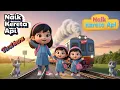 🚂 Naik Kereta Api | Official musik video | Lagu Anak Indonesia Animasi 3D Ceria