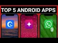 Top 5 Best Android Apps of October 2025 You Should Be Using Right Now