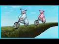 Download Lagu MIPAN \u0026 ZUZUZU Balapan Naik Sepeda Dan Lewatin Rintangan Mengerikan! ROBLOX