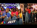 Download Lagu Birmingham Youth Fellowship Choir Receives A GOLDEN BUZZER From Simon Cowell! | AGT 2025