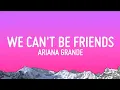 Download Lagu Ariana Grande - we can t be friends (Lyrics) #song #video @vibemusic