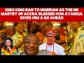Download Lagu JUST IN‼️IGBO KING RAN TO NIGERIA AS THE Nii MARTEY AFRIMPONG 1 ACCRA BLESSED \u0026 SUPPORT HON AYARIGA 