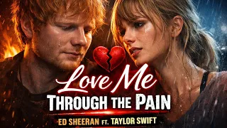 love me through the pain ed sheeran ft taylor swift official music 2026 emotional ballad 