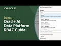 How to Create and Assign Roles in Oracle AI Data Platform